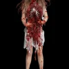 Standing Miss Meat Face Professional Full Body Halloween Prop