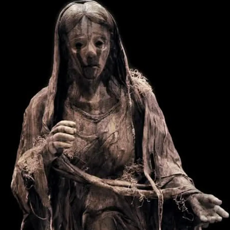 Statue (Right) Professional Full Body Halloween Prop