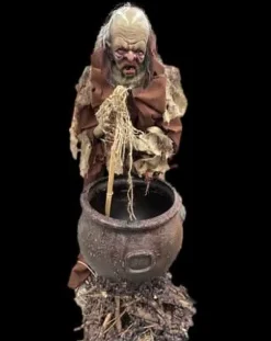 Stirring Witch Animatronic