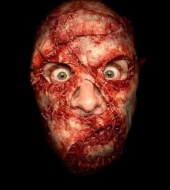 Stitched Skin Silicone Mask
