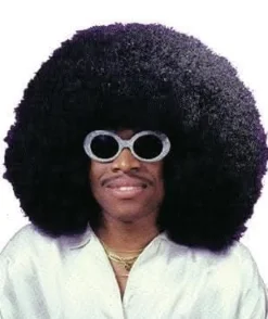 Super Fro Giant Afro Halloween Wig