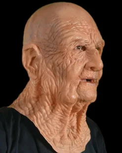 Supersoft Old Man Moving Mouth Mask