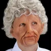 Supersoft Old Woman Moving Mouth Mask