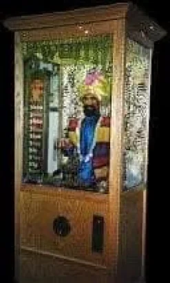 Swami Animatronic Fortune Teller Machine