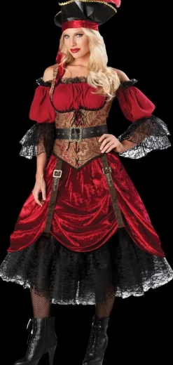 Swashbucklin Scarlet Costume