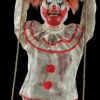 Swinging Clown Doll Halloween Animatronic Decoration