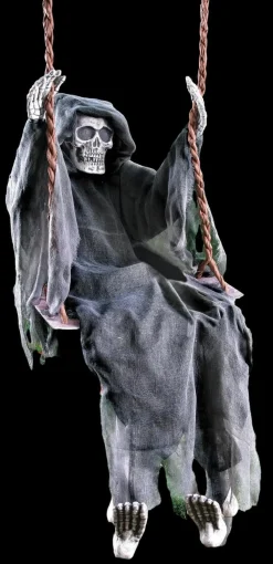 Swinging Reaper Halloween Prop - 60-Inch - Open Box