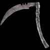 Switch Scythe Horror Weapon Halloween Prop