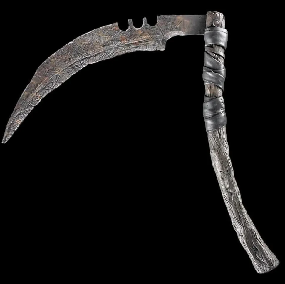 Switch Scythe Horror Weapon Halloween Prop