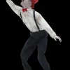 Sword Swallower Halloween Animatronic Decoration