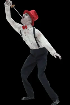 Sword Swallower Halloween Animatronic Decoration