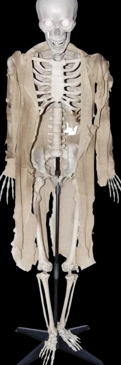 Talking Skeleton Halloween Prop - Open Box