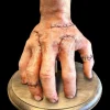 Thang 1 "Severed Hand - Silicone" Human Body Part Halloween Prop