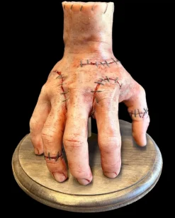 Thang 1 "Severed Hand - Silicone" Human Body Part Halloween Prop