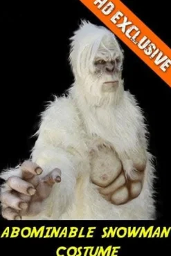 The Abominable Snowman HD Studios Pro Costume