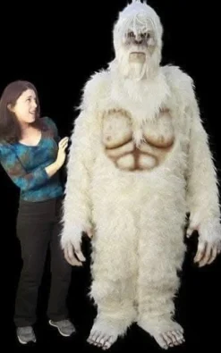 The Abominable Snowman HD Studios Pro Costume