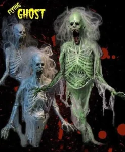 The Flying Ghost Halloween Prop