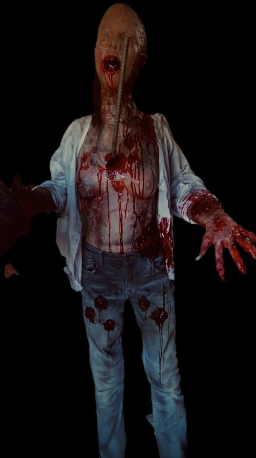 The Hooker Halloween Animatronic