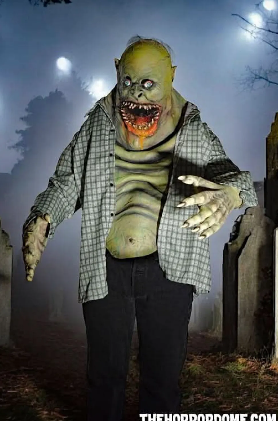 The Infected Zombie HD Studios Pro Halloween Costume