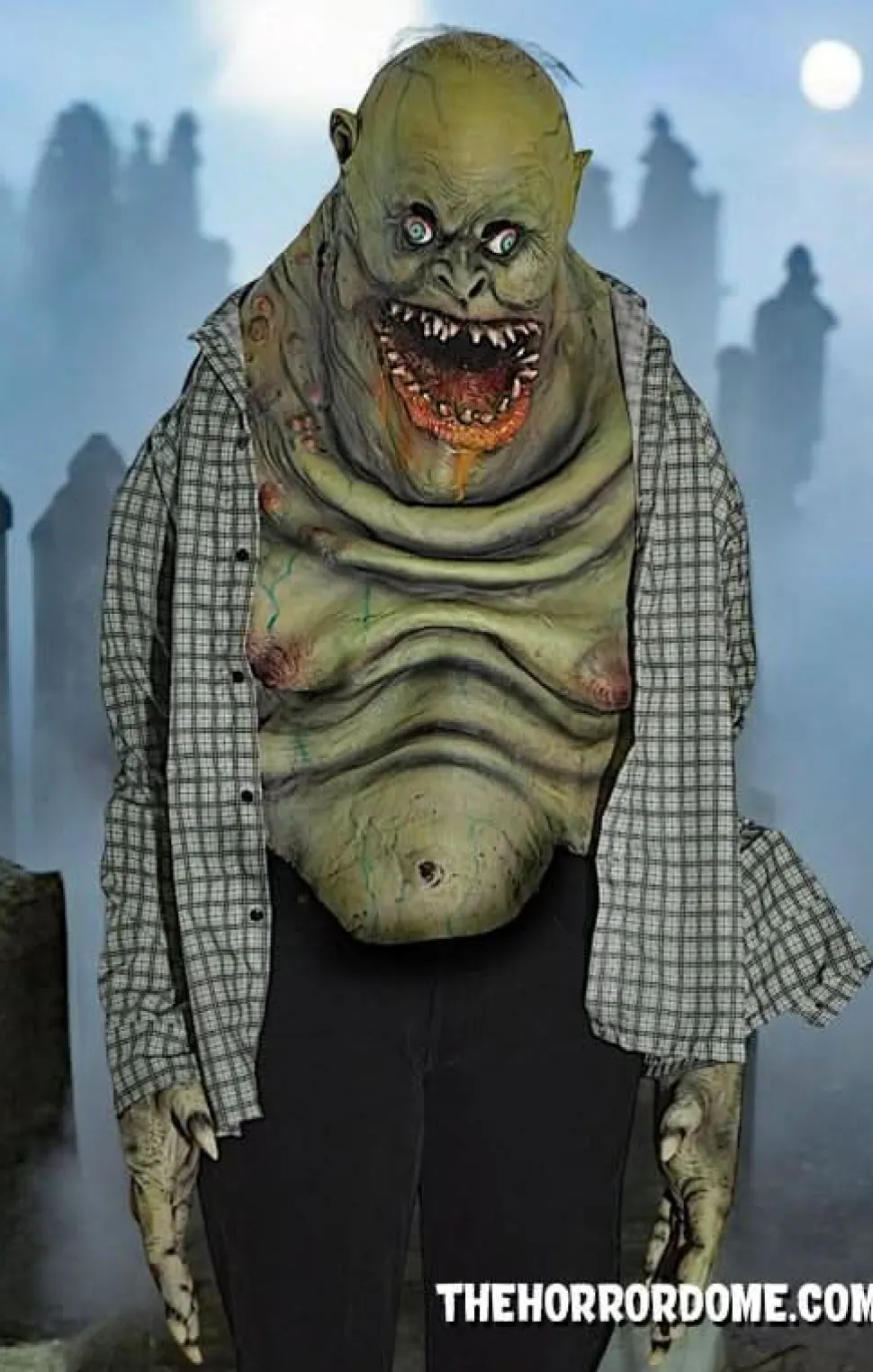 The Infected Zombie HD Studios Pro Halloween Costume