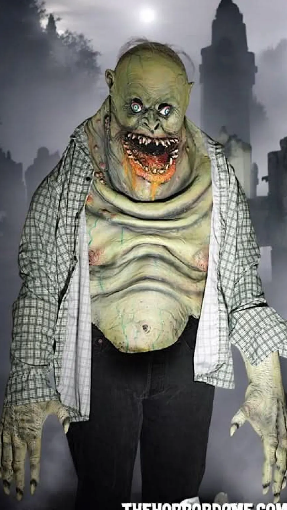 The Infected Zombie HD Studios Pro Halloween Costume