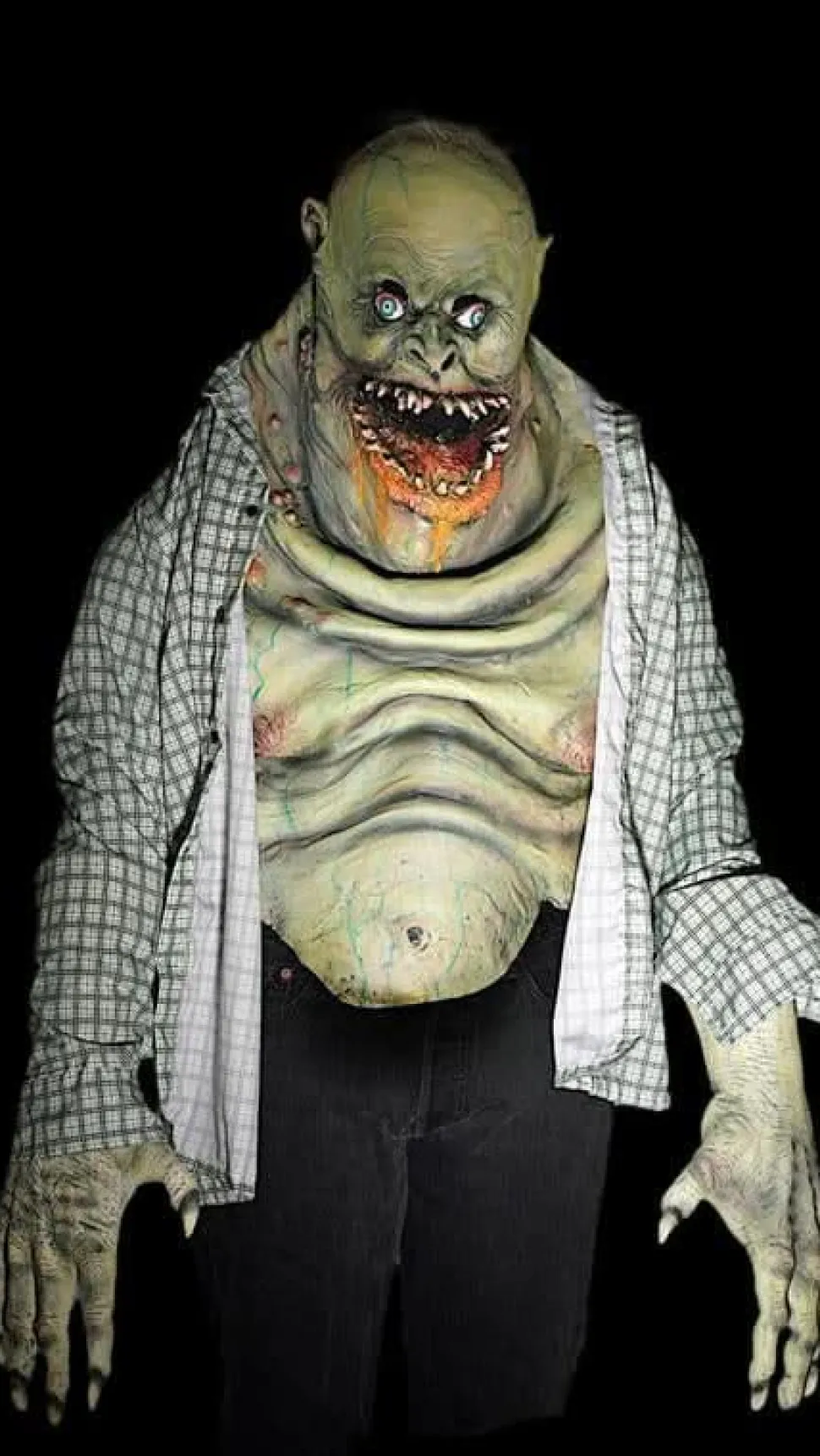 The Infected Zombie HD Studios Pro Halloween Costume