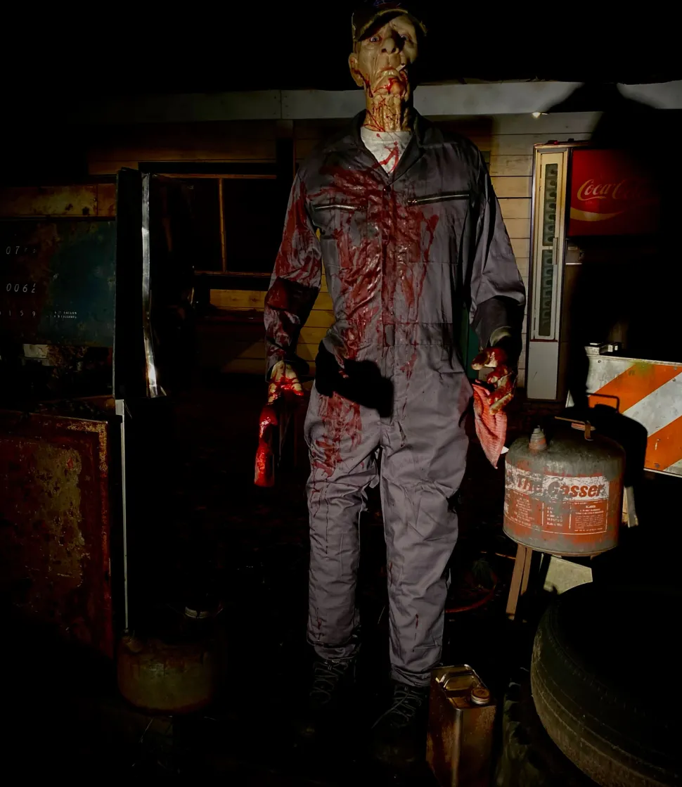 The Marlboro Man Halloween Animatronic