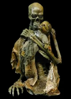 The Nanny Skeleton Halloween Animatronic