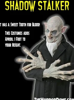 The Shadow Stalker HD Studios Halloween Costume