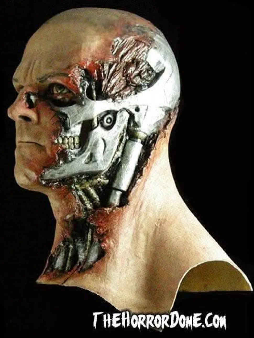 The Tin Man HD Studios Pro Halloween Mask