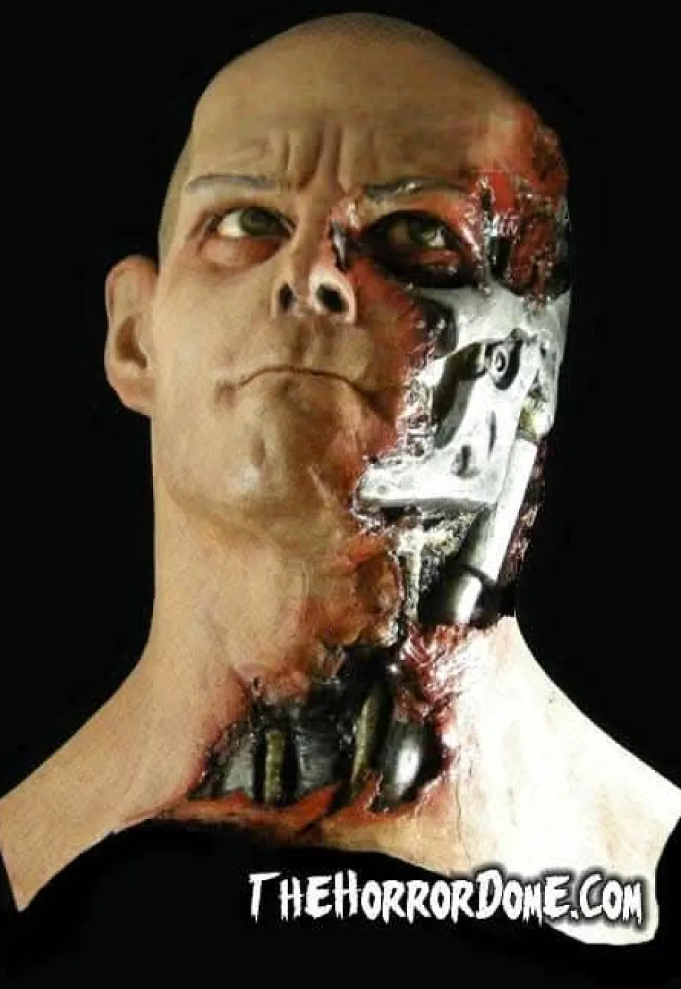 The Tin Man HD Studios Pro Halloween Mask