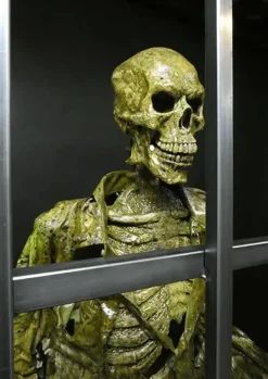 Thrashing Corpse Skeleton Halloween Animatronic