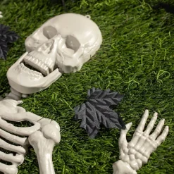 Tombstone & Skeleton Graveyard Halloween Decorations Set