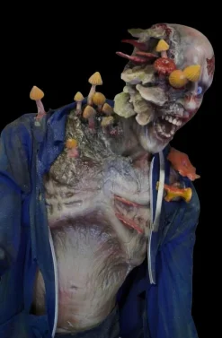 Toxic Mushroom Zack Zombie Professional Full Body Halloween Prop