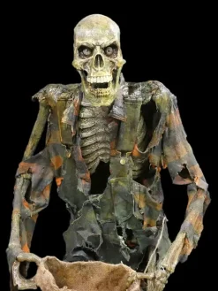 Trick or Treat Skeleton Halloween Animatronic