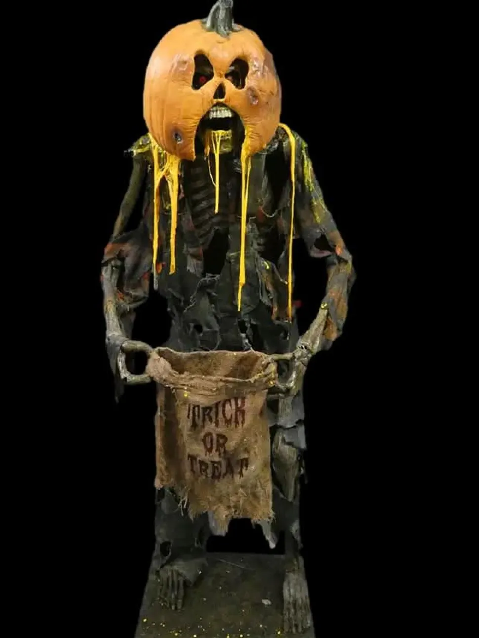 Trick or Treat Skeleton Halloween Animatronic