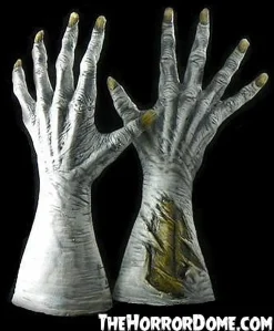 Ultimate Movie Quality Ghoul Hands Halloween Costume Gloves