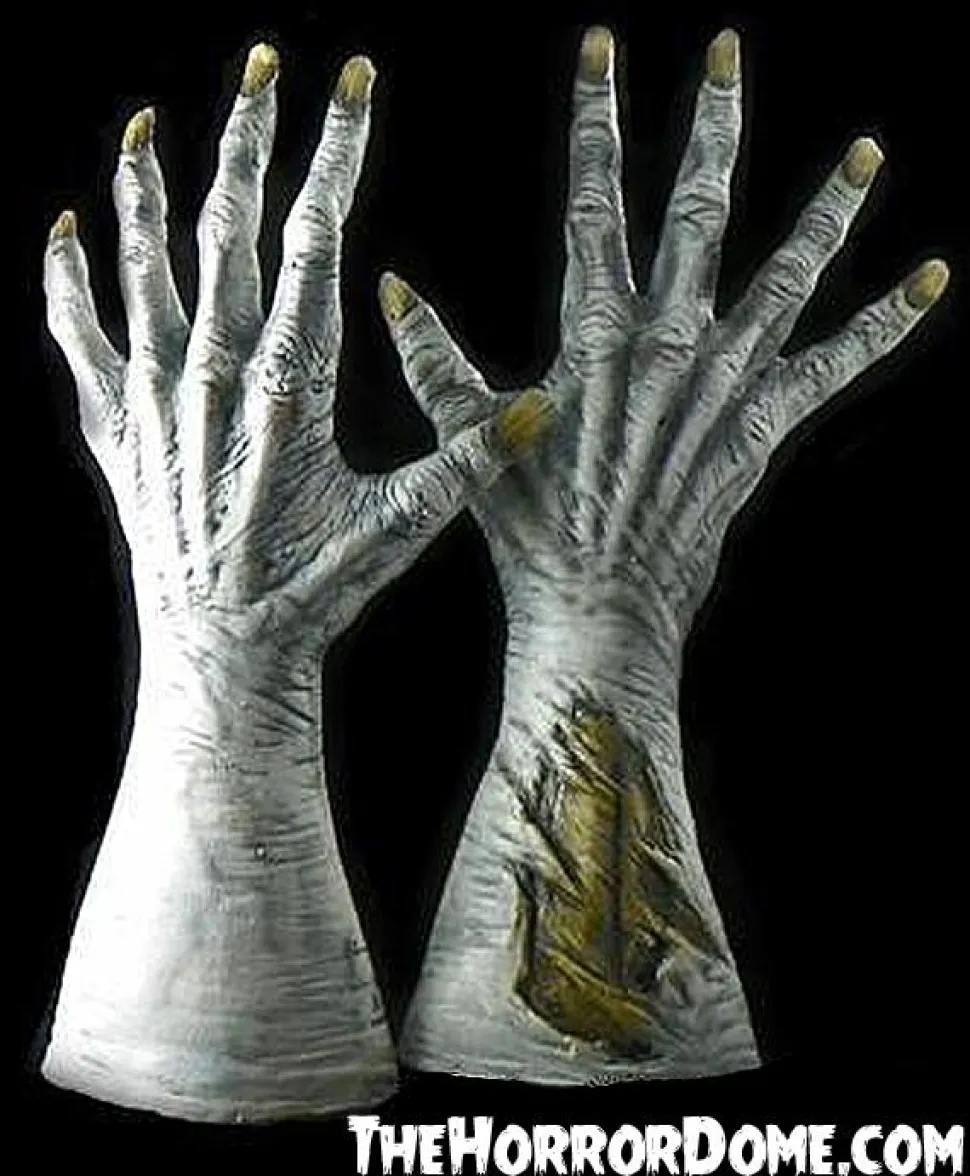 Ultimate Movie Quality Ghoul Hands Halloween Costume Gloves