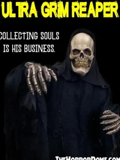 Ultra Grim Reaper HD Comfort Fit Halloween Costume