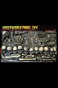 Underworld Haunt Panel Haunted House Facade