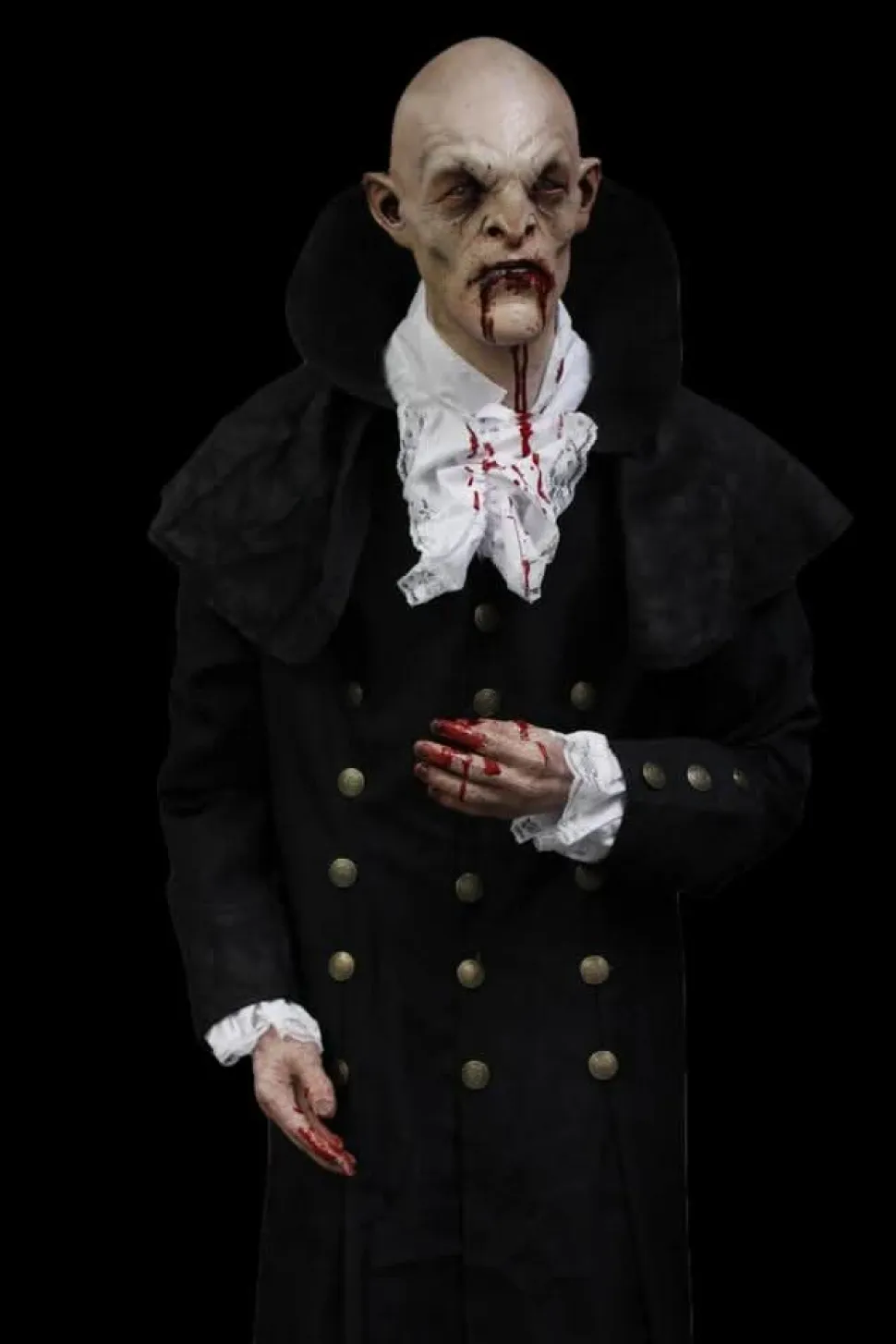 Vampire Baron Zombie Full Body Halloween Prop