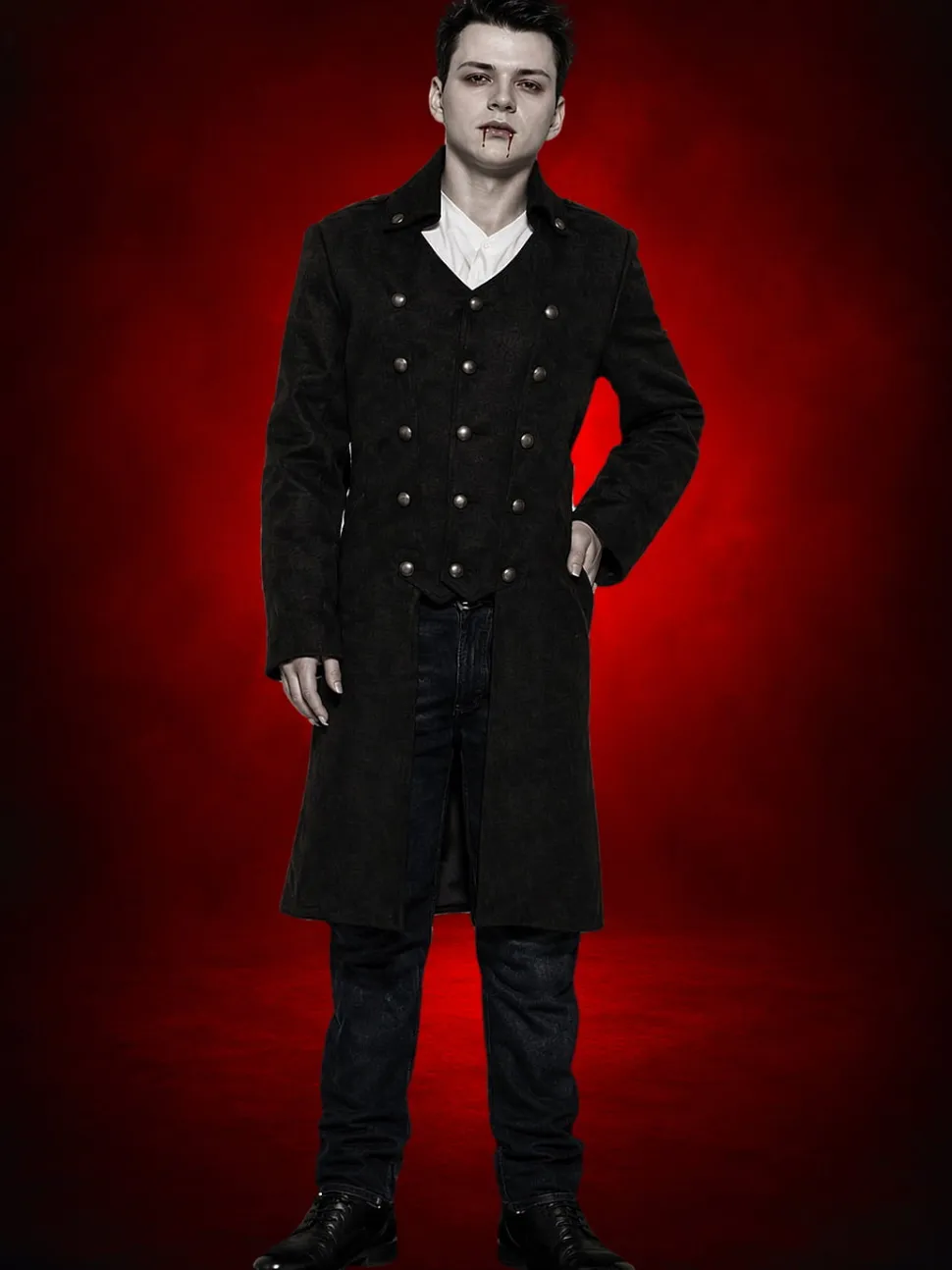Vampire Coat HD Hollywood Costume