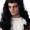 Vampire Nightlife - Black Halloween Wig