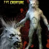 Vampire Prowler Halloween Animatronic Prop
