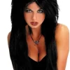 Vampiress - Black Halloween Wig