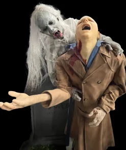 Vampire Victim Professional Halloween Animatronic
