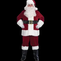 Velveteen Santa Suit