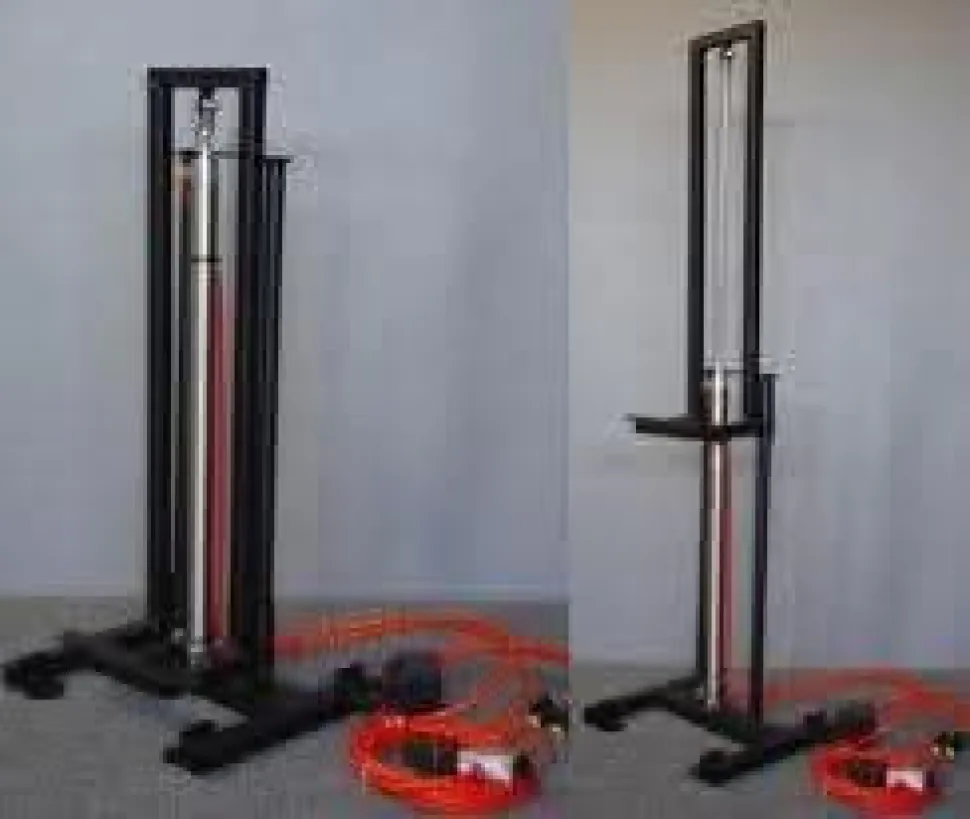 Vertical Mover Halloween Animatronic Mechanism