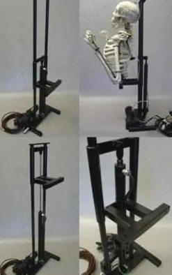 Vertical Mover Halloween Animatronic Mechanism