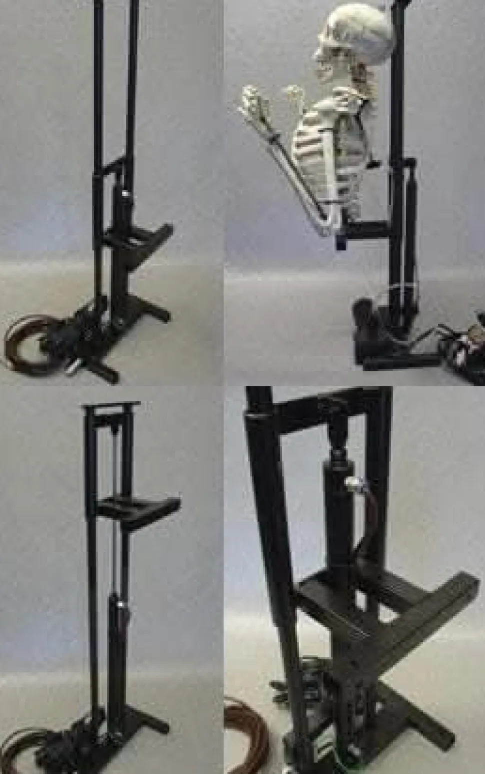 Vertical Mover Halloween Animatronic Mechanism